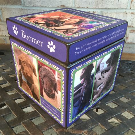 metal pet cremation box|keepsake boxes for pet ashes.